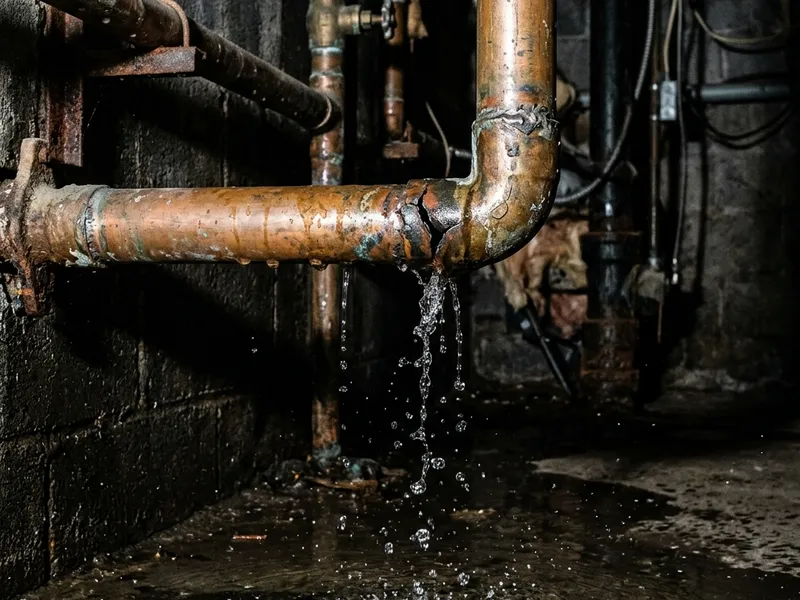 Leak Detection & Repair Plumber in Union Grove, WI